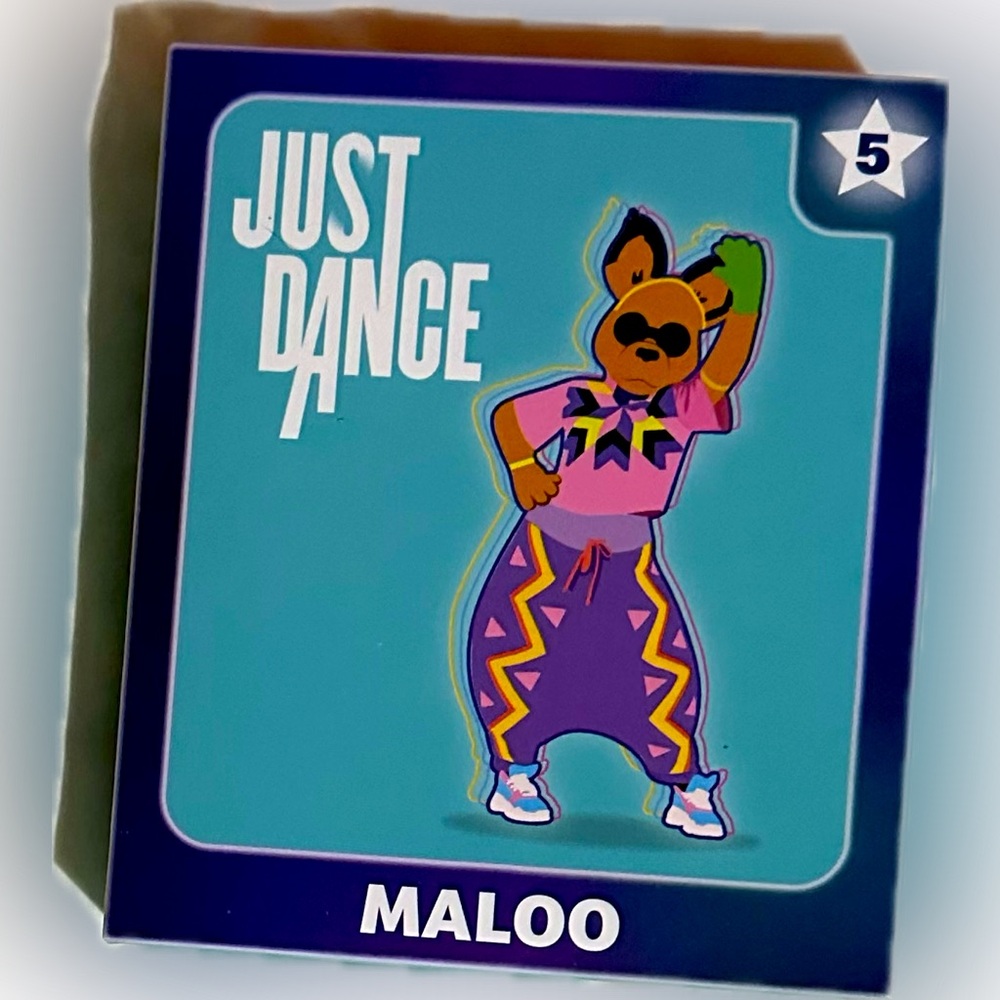 MALOO JUST DANCE HAPPY MEAL TOY MCDONALDS #5 COLLECTIBLE KANGAROO 2024 PROMOTION
